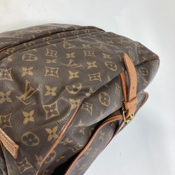 Louis Vuitton M42254 Monogram Saumur35 Shoulder Bag Brown