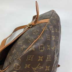 Louis Vuitton M42254 Monogram Saumur35 Shoulder Bag Brown