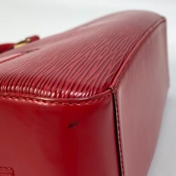 Louis Vuitton M52087 Epi Jasmine Bag Mini Duffle Bag Handbag Hand Bag Castilian red Red