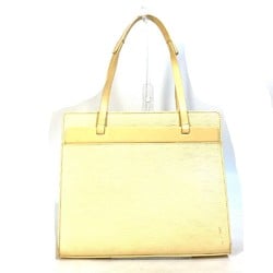 Louis Vuitton M5249A Epi Bag Tote Bag shawl Shoulder Bag Vanille yellow