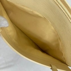 Louis Vuitton M5249A Epi Bag Tote Bag shawl Shoulder Bag Vanille yellow