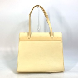 Louis Vuitton M5249A Epi Bag Tote Bag shawl Shoulder Bag Vanille yellow