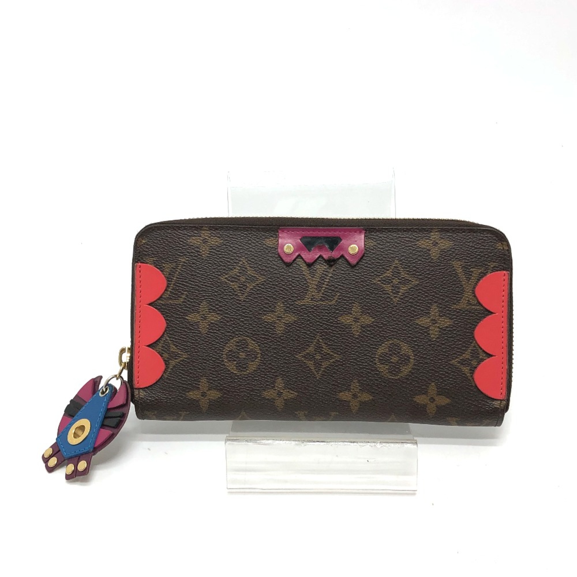 Louis Vuitton M61364 Monogram Long Wallet GoldHardware