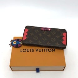 Louis Vuitton M61364 Monogram Long Wallet GoldHardware