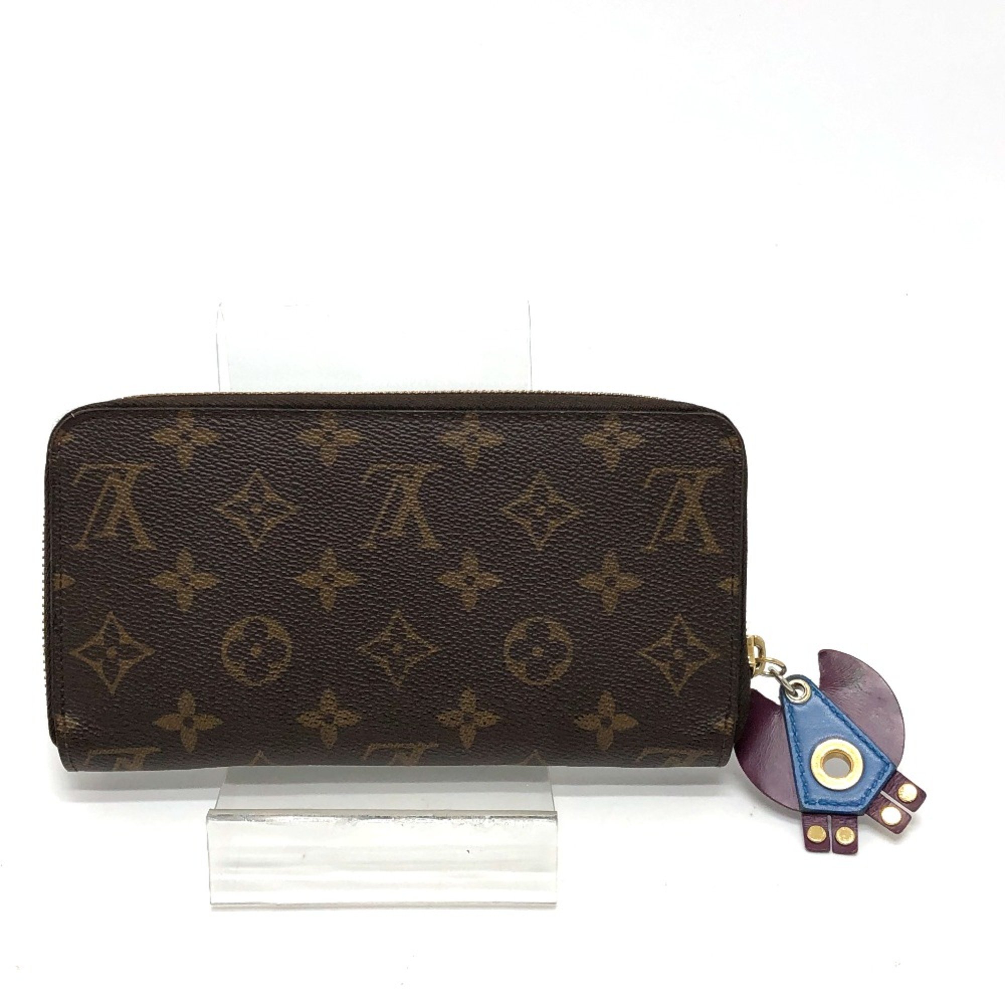 Louis Vuitton M61364 Monogram Long Wallet GoldHardware