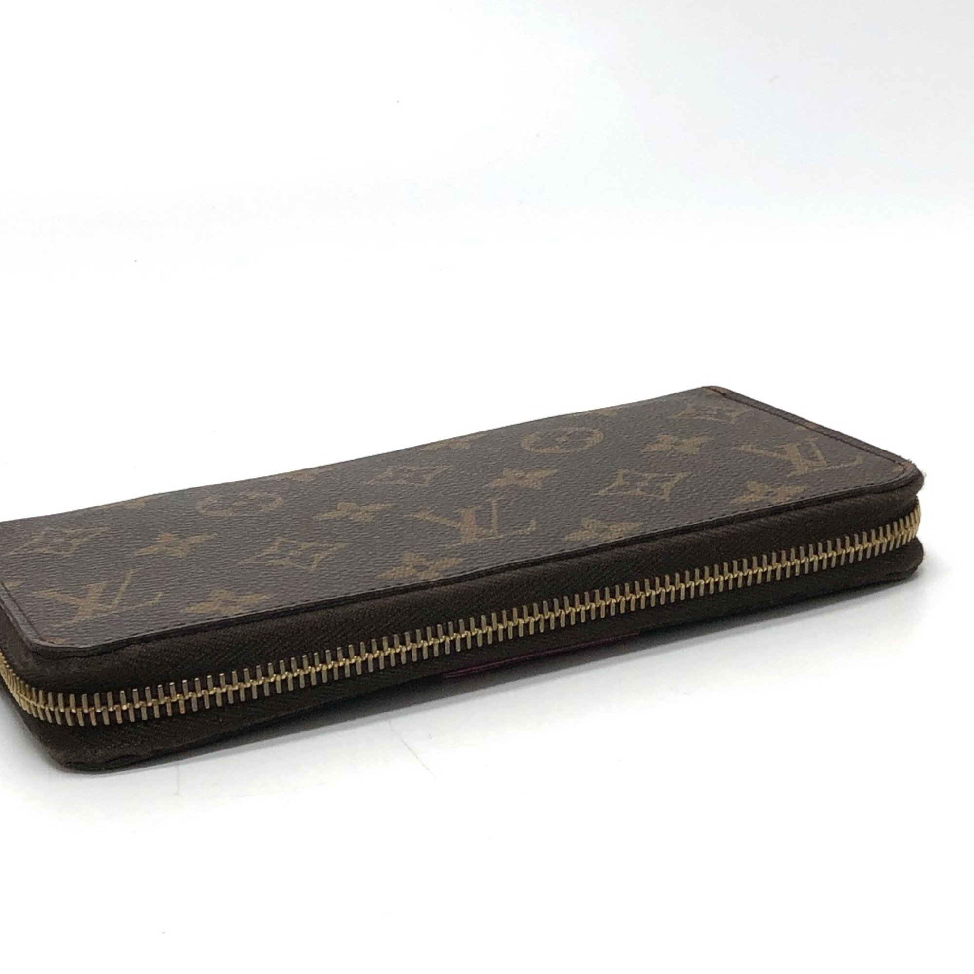 Louis Vuitton M61364 Monogram Long Wallet GoldHardware