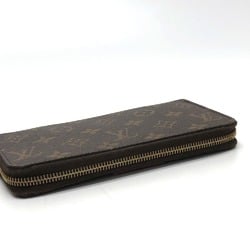 Louis Vuitton M61364 Monogram Long Wallet GoldHardware