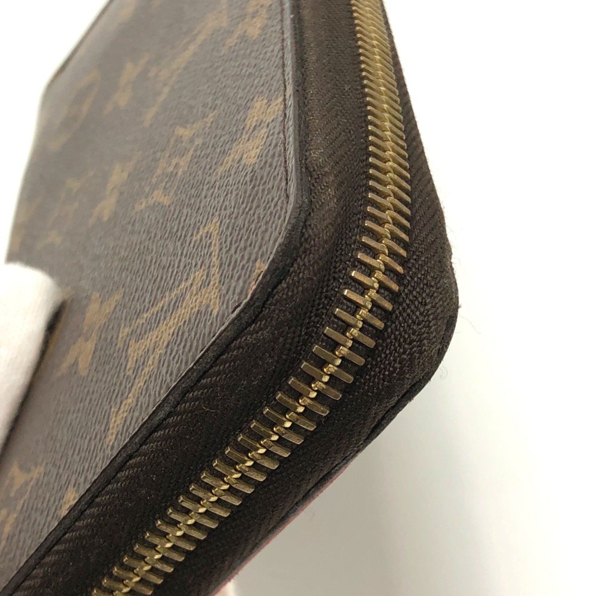 Louis Vuitton M61364 Monogram Long Wallet GoldHardware