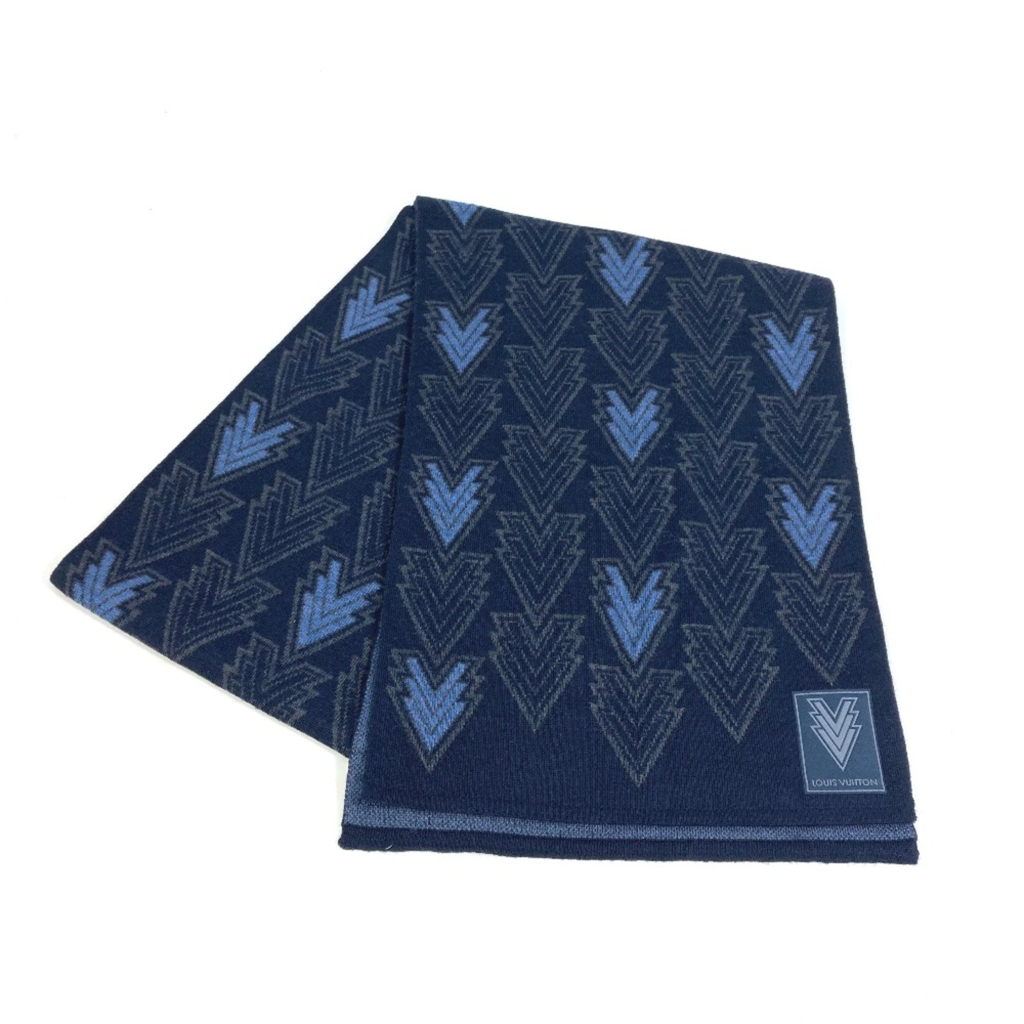 Louis Vuitton M70031 Scarf Navy