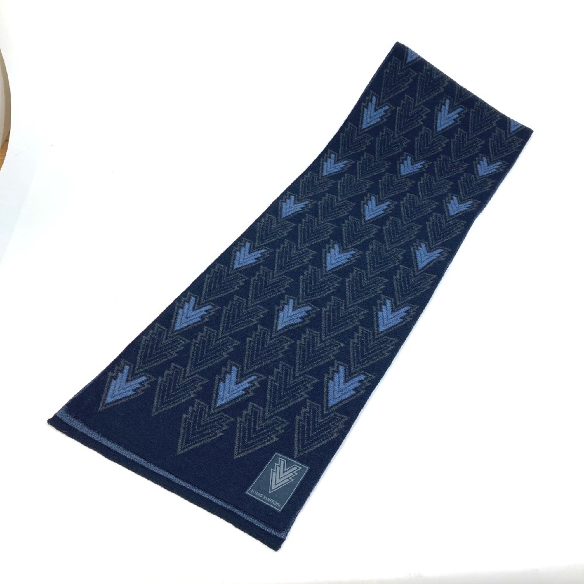 Louis Vuitton M70031 Scarf Navy