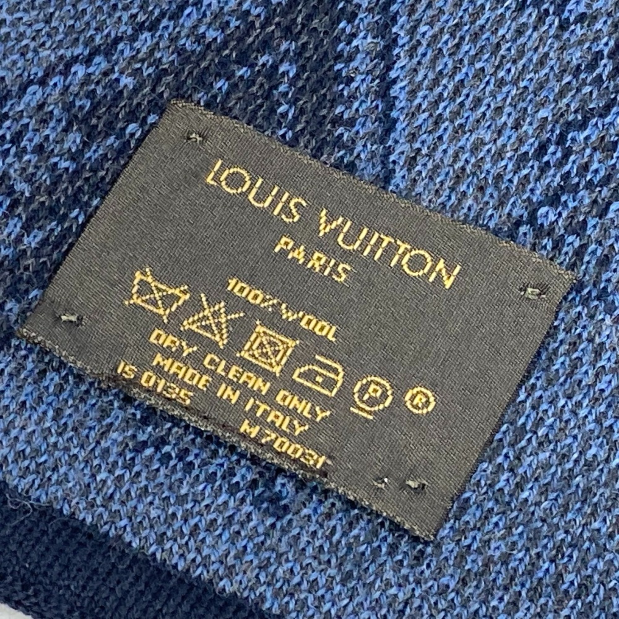 Louis Vuitton M70031 Scarf Navy