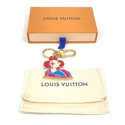 Louis Vuitton M69860 Porte Cles-Charm Vivienne Bag Key Holder Bag Charm Gold