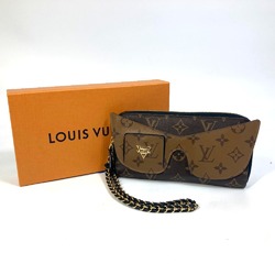 Louis Vuitton M68796 Monogram reverse Long Wallet Brown