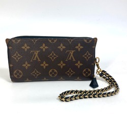 Louis Vuitton M68796 Monogram reverse Long Wallet Brown