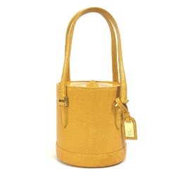 Louis Vuitton Bag Hand Bag yellow GoldHardware