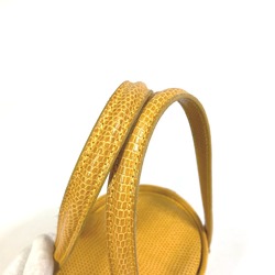 Louis Vuitton Bag Hand Bag yellow GoldHardware