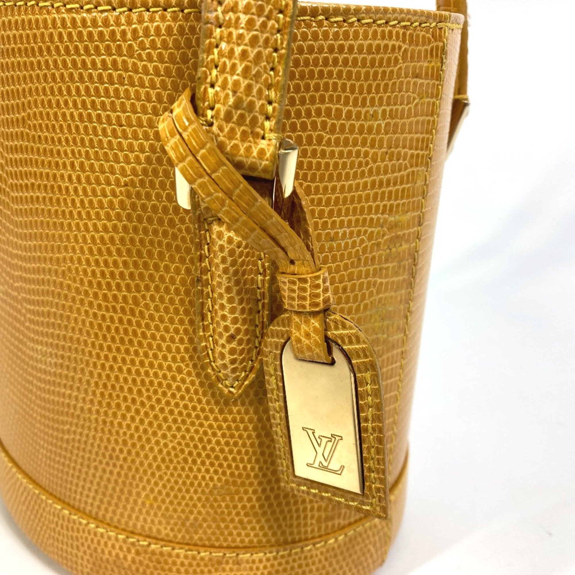 Louis Vuitton Bag Hand Bag yellow GoldHardware