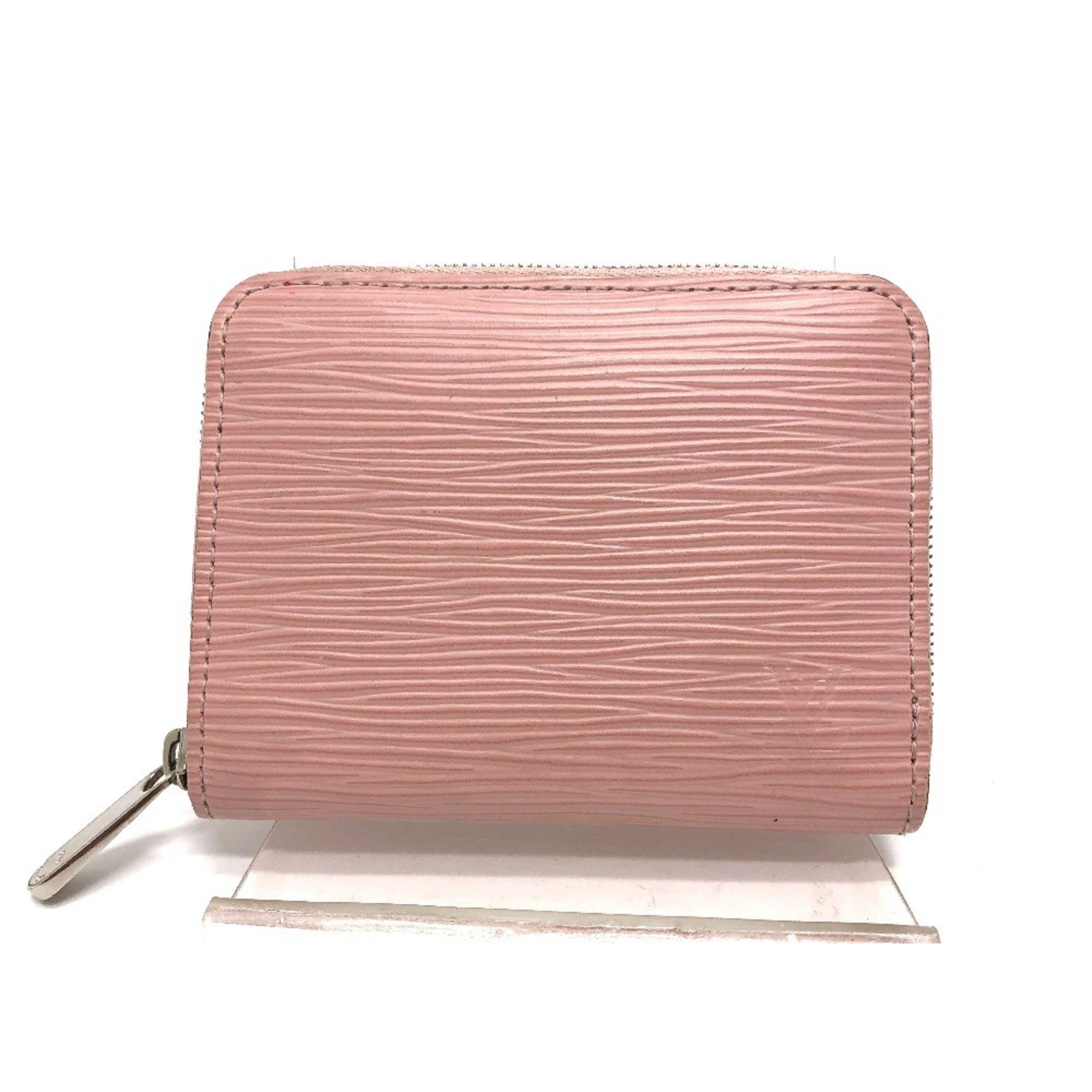 Louis Vuitton M61206 Epi Coin Compartment Card Slot coin purse pink