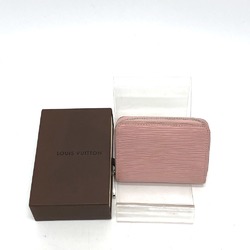 Louis Vuitton M61206 Epi Coin Compartment Card Slot coin purse pink