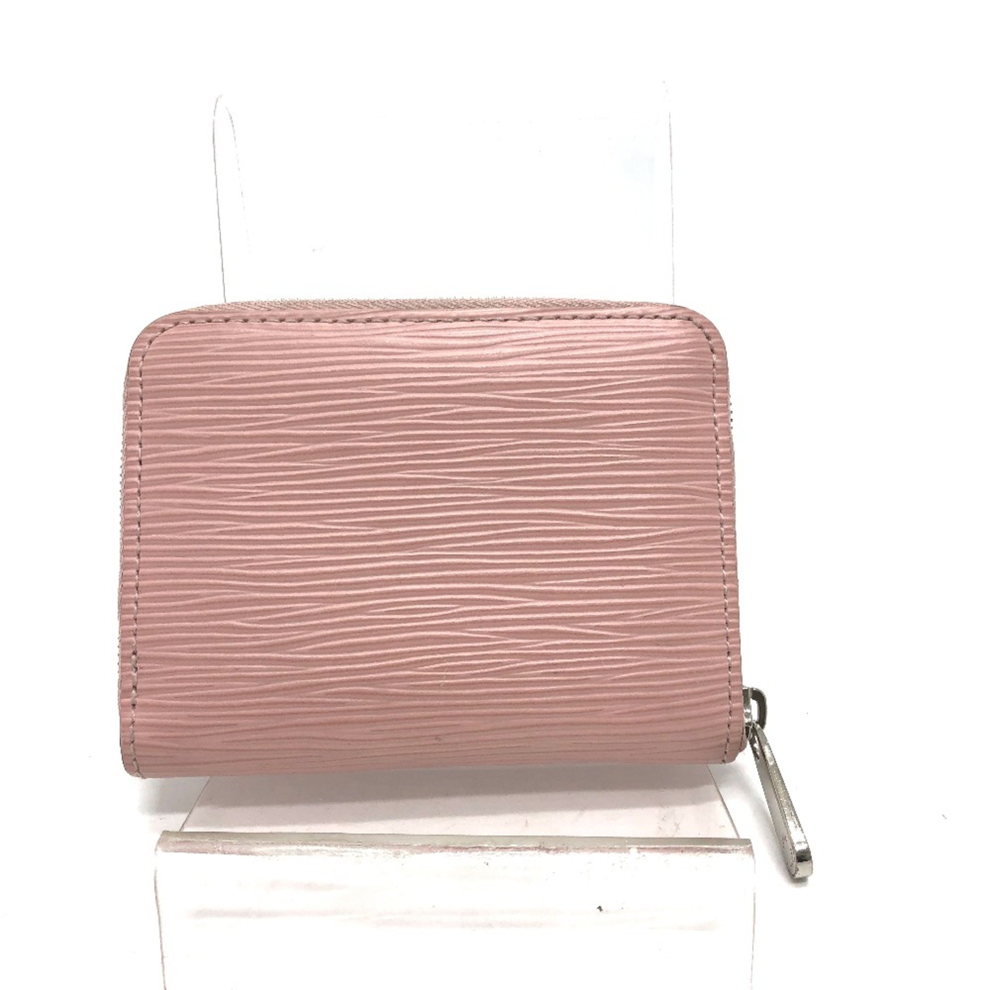 Louis Vuitton M61206 Epi Coin Compartment Card Slot coin purse pink