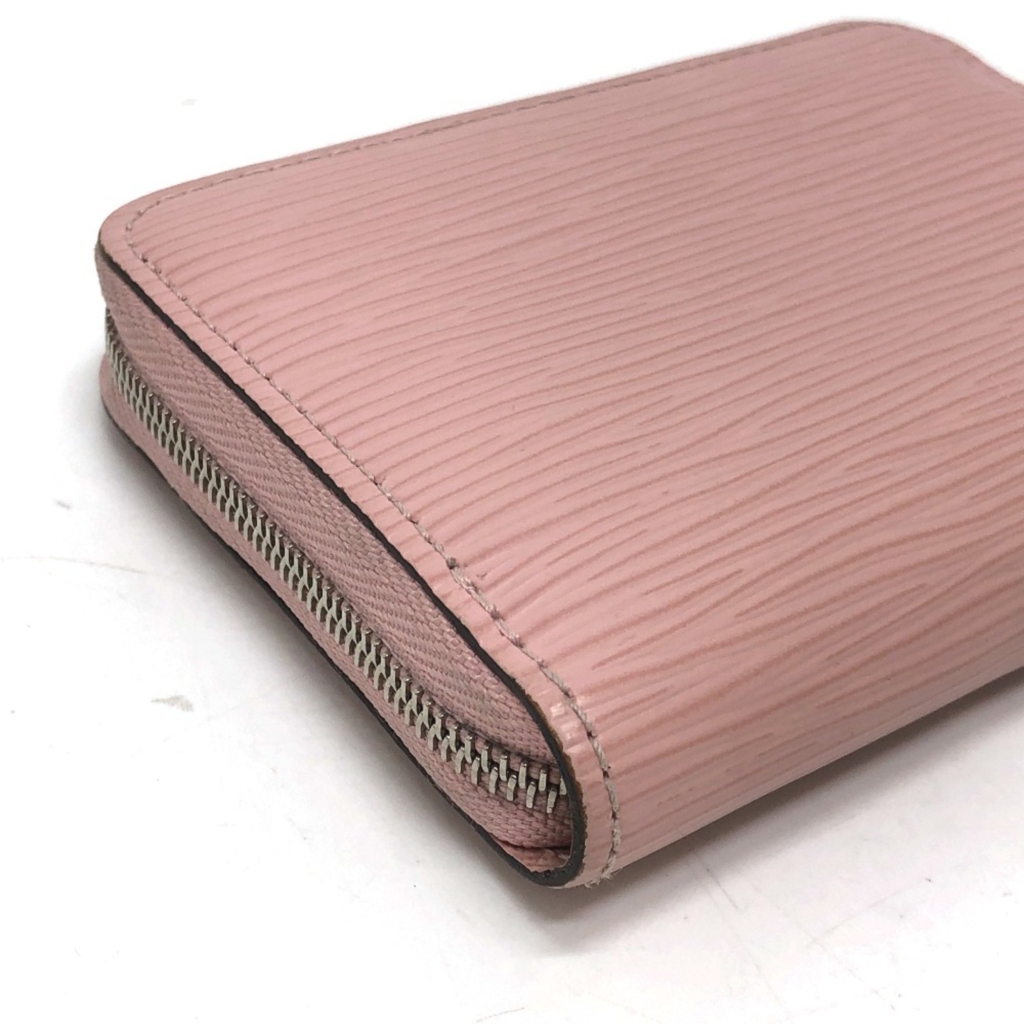 Louis Vuitton M61206 Epi Coin Compartment Card Slot coin purse pink