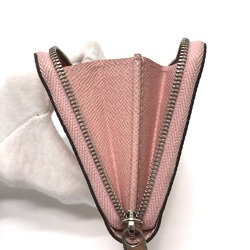 Louis Vuitton M61206 Epi Coin Compartment Card Slot coin purse pink