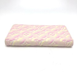 Louis Vuitton M81299 MonogramEmpreinte Zippy Wallet Long Wallet Light pink pink