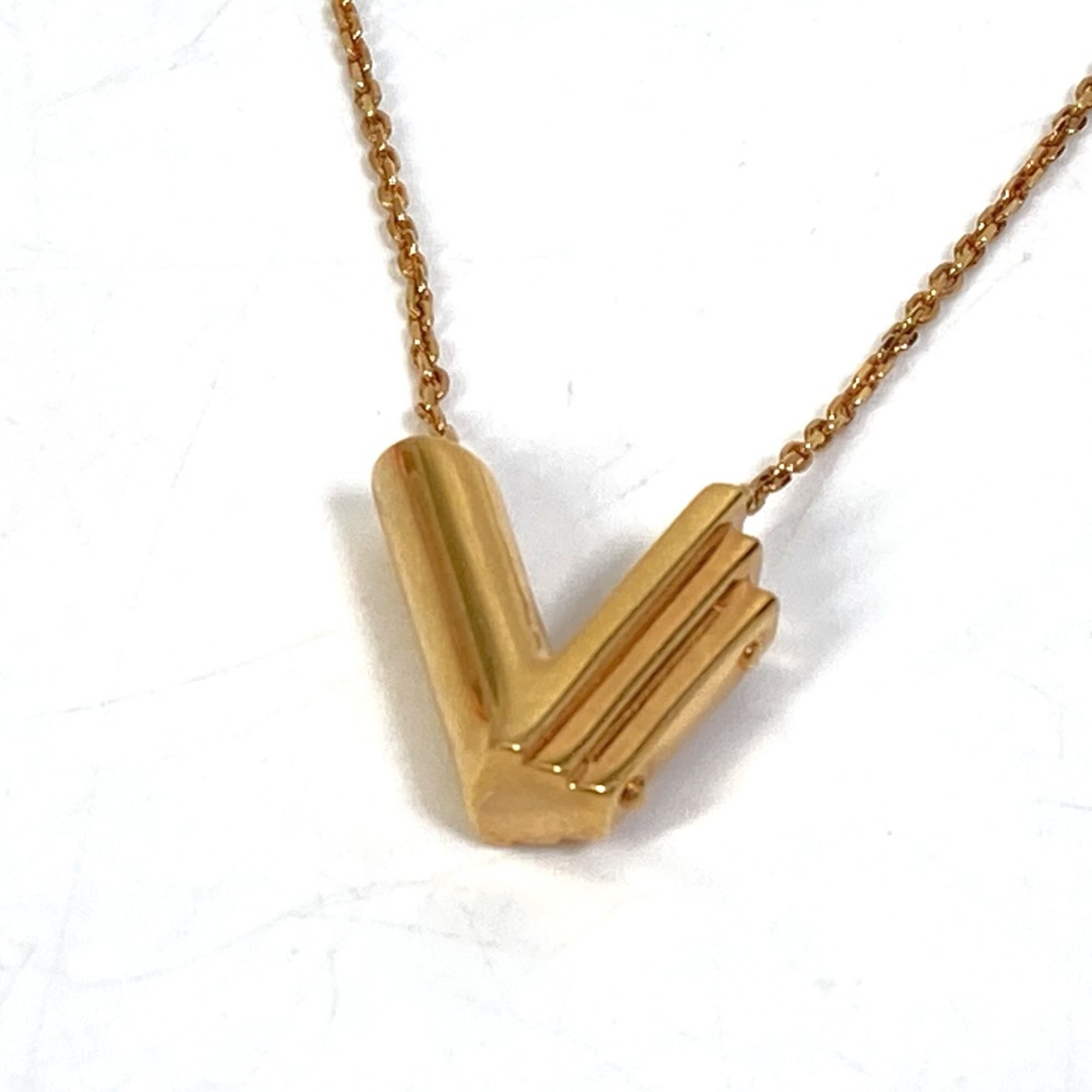 Louis Vuitton M61077 Necklace Gold