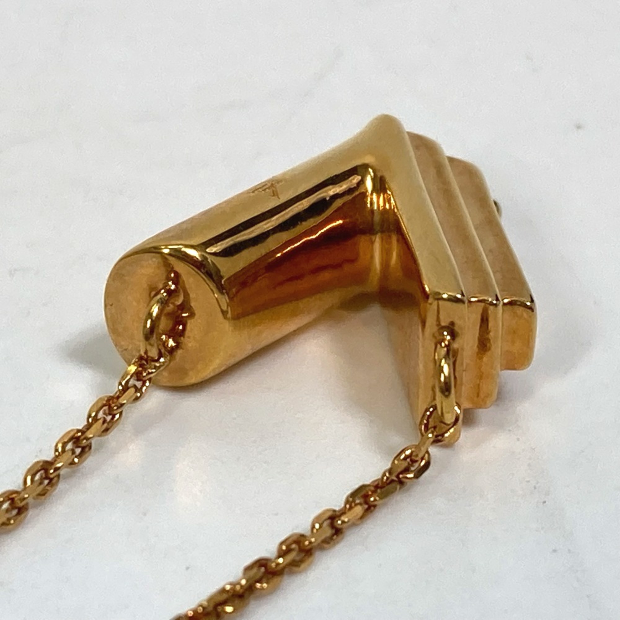 Louis Vuitton M61077 Necklace Gold