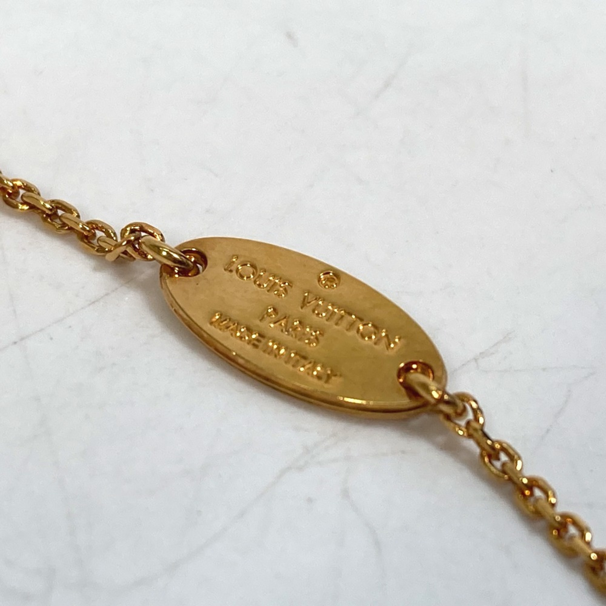 Louis Vuitton M61077 Necklace Gold