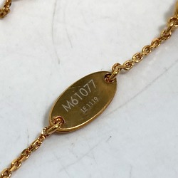 Louis Vuitton M61077 Necklace Gold