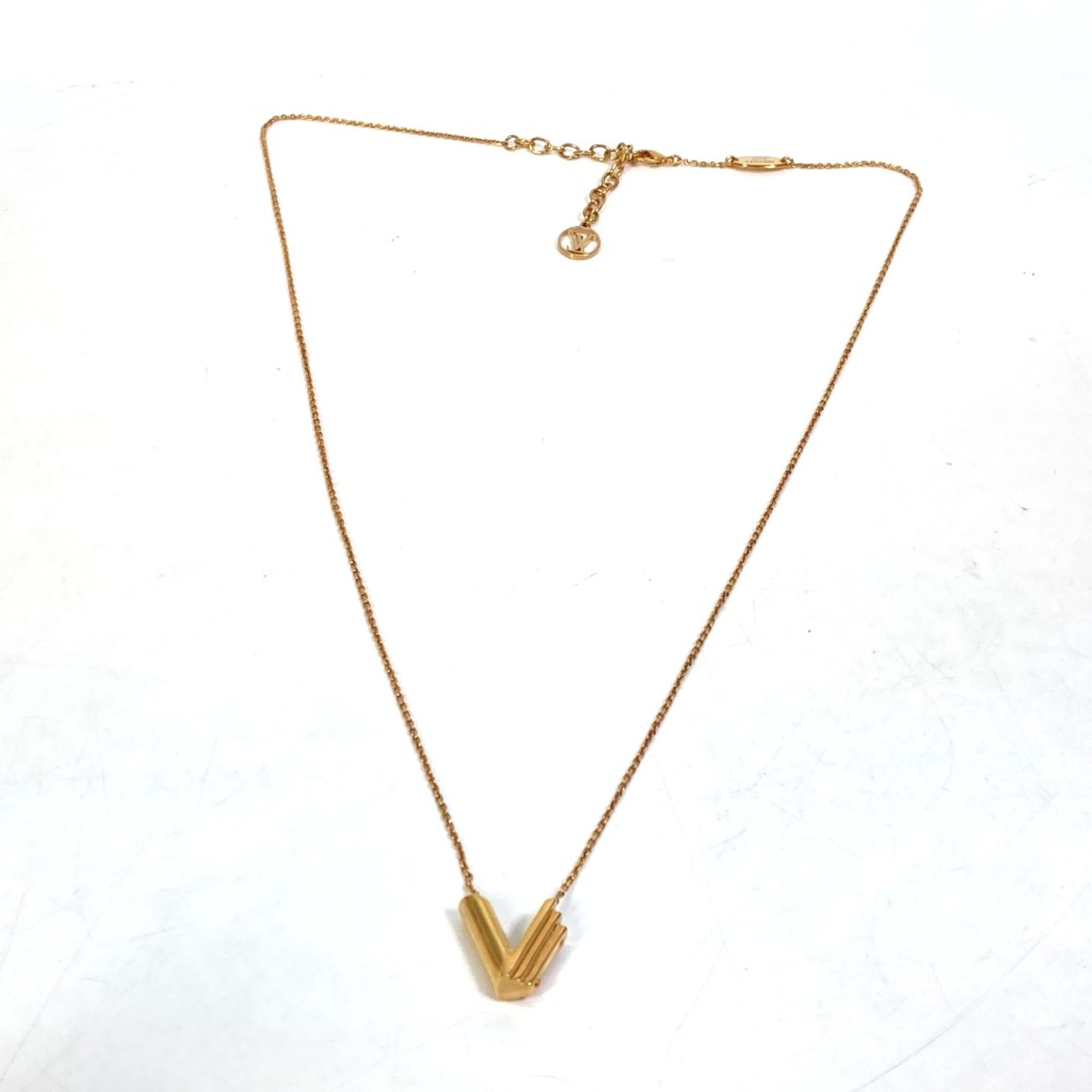 Louis Vuitton M61077 Necklace Gold