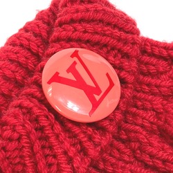 Louis Vuitton Mitten glove gloves Red