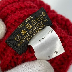 Louis Vuitton Mitten glove gloves Red