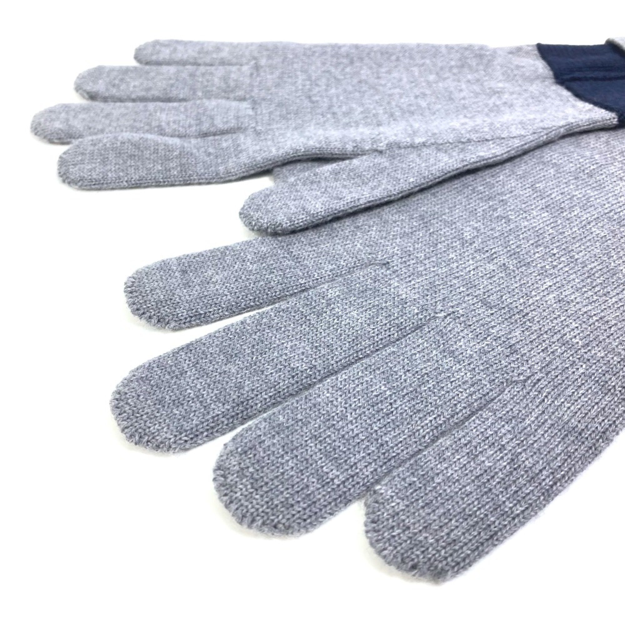 Louis Vuitton M71247 gloves Glove gray blue