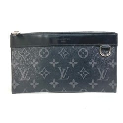 Louis Vuitton M44323 MonogramEclipse Smartphone case Pouch Black