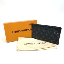 Louis Vuitton M44323 MonogramEclipse Smartphone case Pouch Black