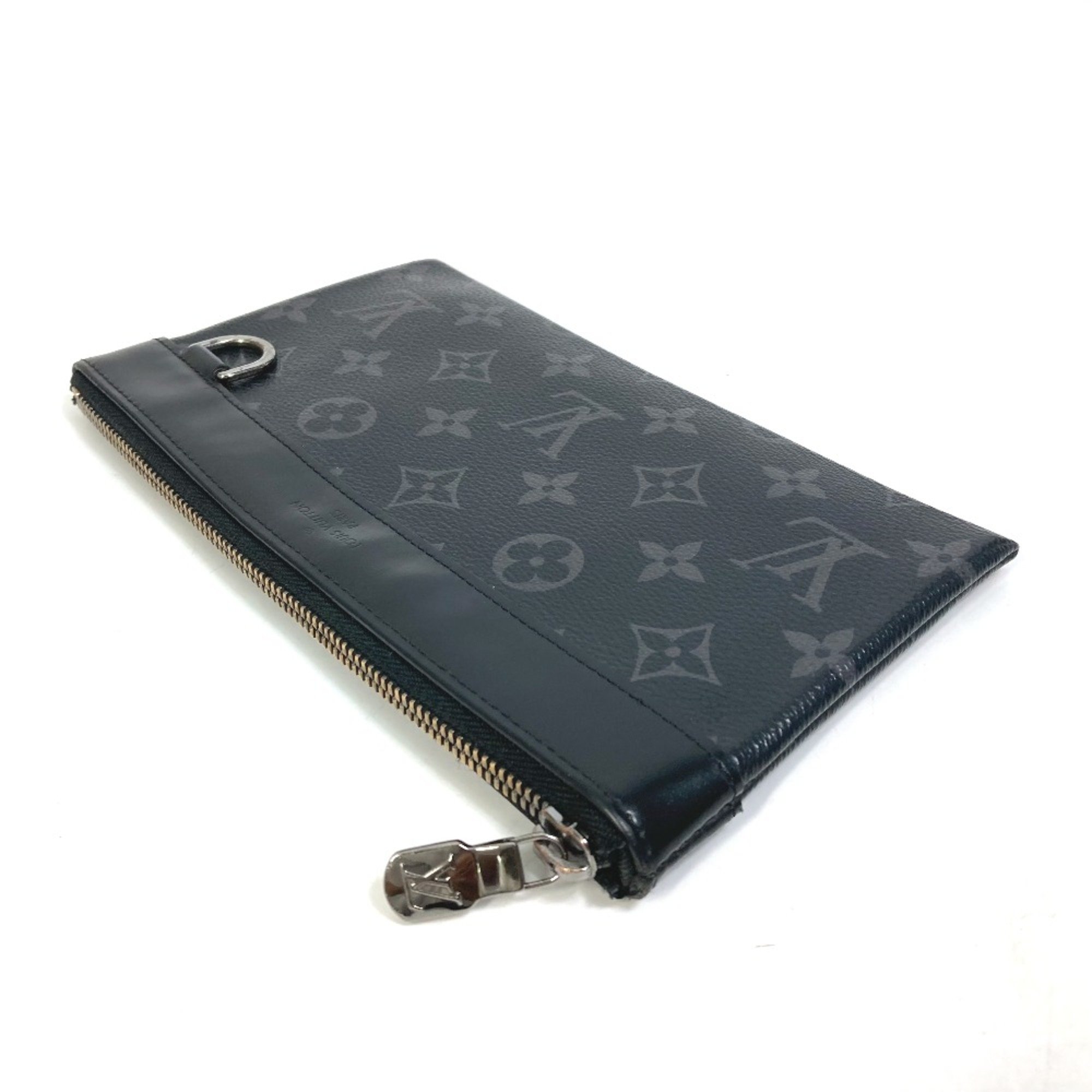 Louis Vuitton M44323 MonogramEclipse Smartphone case Pouch Black