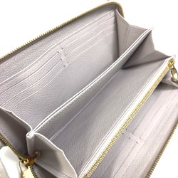 Louis Vuitton M69142 MonogramEmpreinte Long Wallet Bloom gray