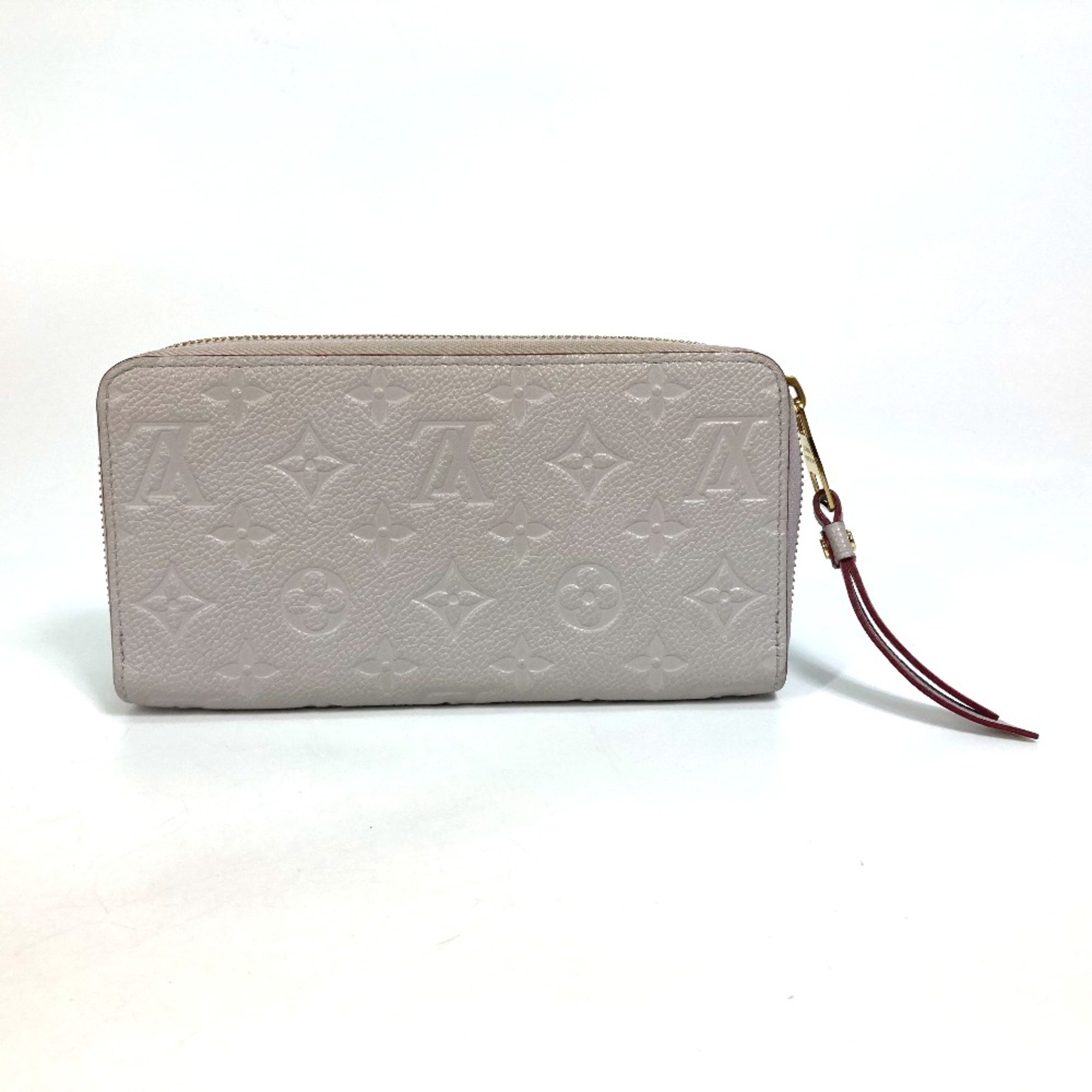 Louis Vuitton M69142 MonogramEmpreinte Long Wallet Bloom gray