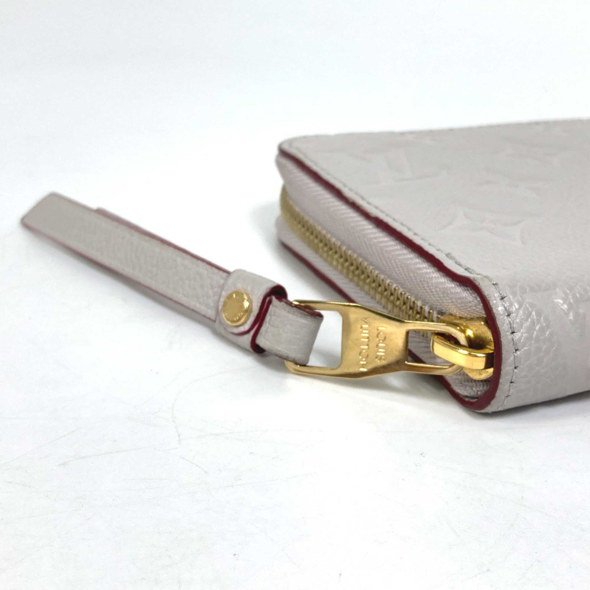 Louis Vuitton M69142 MonogramEmpreinte Long Wallet Bloom gray