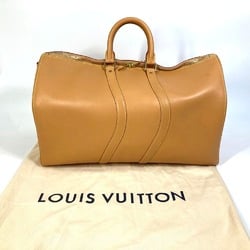 Louis Vuitton M55609 bag travel bag Duffle Bag Beige