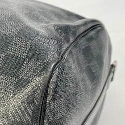 Louis Vuitton N41418 Damier Graphite bag travel bag Duffle Bag Black