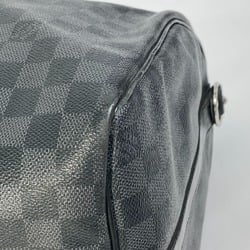 Louis Vuitton N41418 Damier Graphite bag travel bag Duffle Bag Black