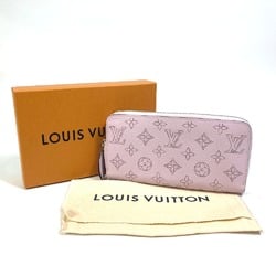 Louis Vuitton M81426 MonogramMahina Zip Around Long Wallet Guimauve purple