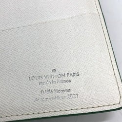 Louis Vuitton M80801 Monogram Everyday LV Bifold Long Wallet Green SilverHardware