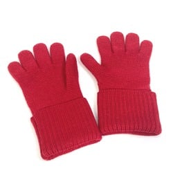 Louis Vuitton M58359 Glove gloves Red Black