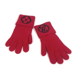 Louis Vuitton M58359 Glove gloves Red Black