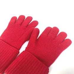 Louis Vuitton M58359 Glove gloves Red Black