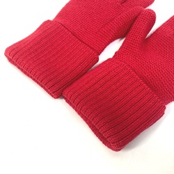 Louis Vuitton M58359 Glove gloves Red Black